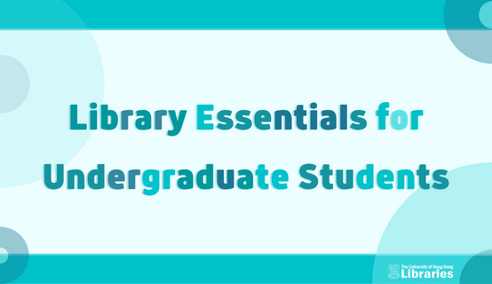 ILT04 eLearning@HKUL: Library Essentials for Undergraduate Students ITL04