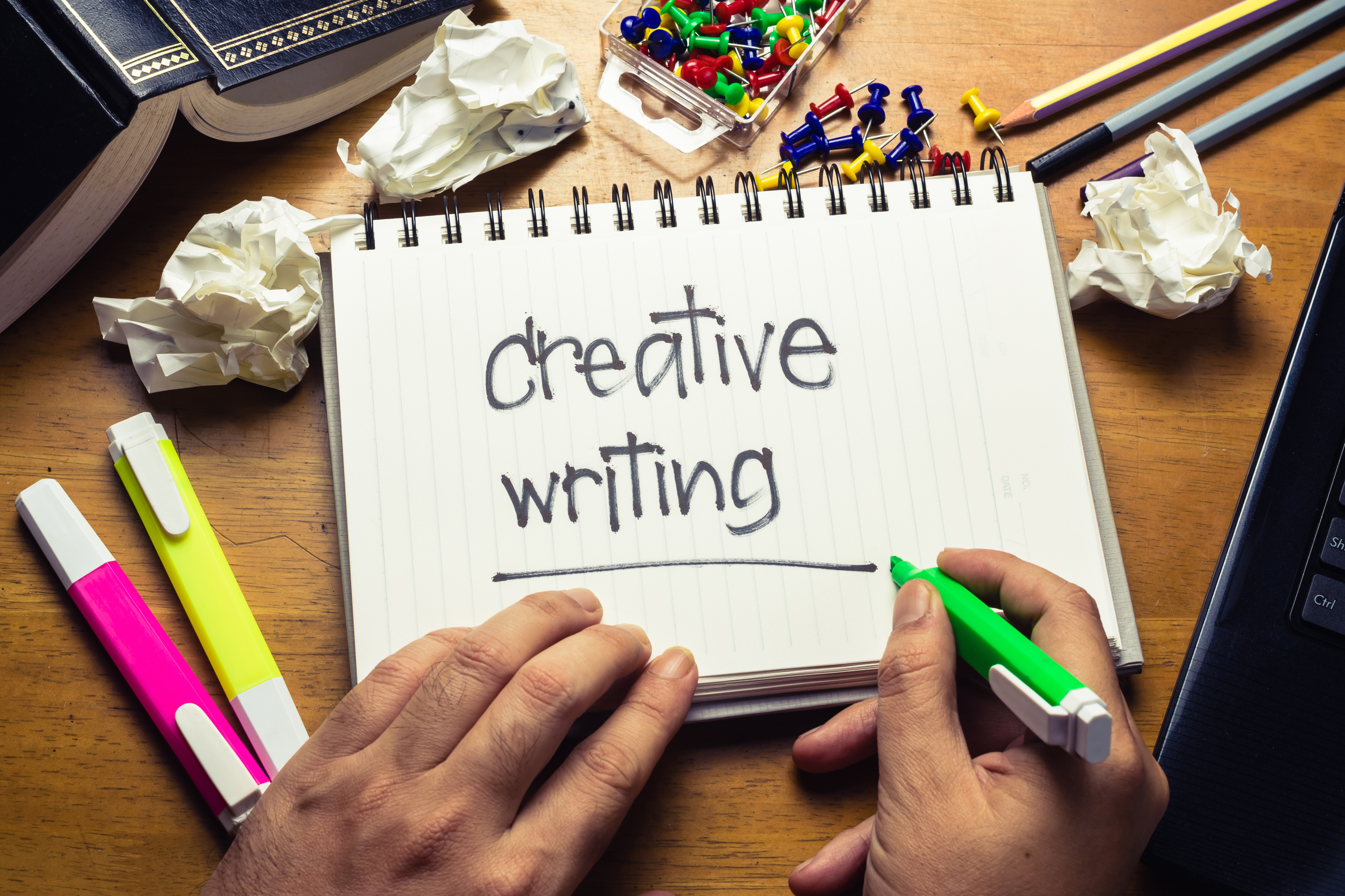 Creative Writing for English Enhancement (Sem 1, 2019-20) SPOCSHOP-CRW