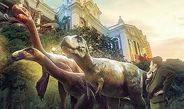 Dinosaur Ecosystems | 恐龙的生态系统 DINOx