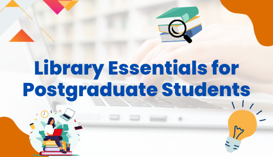 banner for Library Essentials for Undergraduate Students
