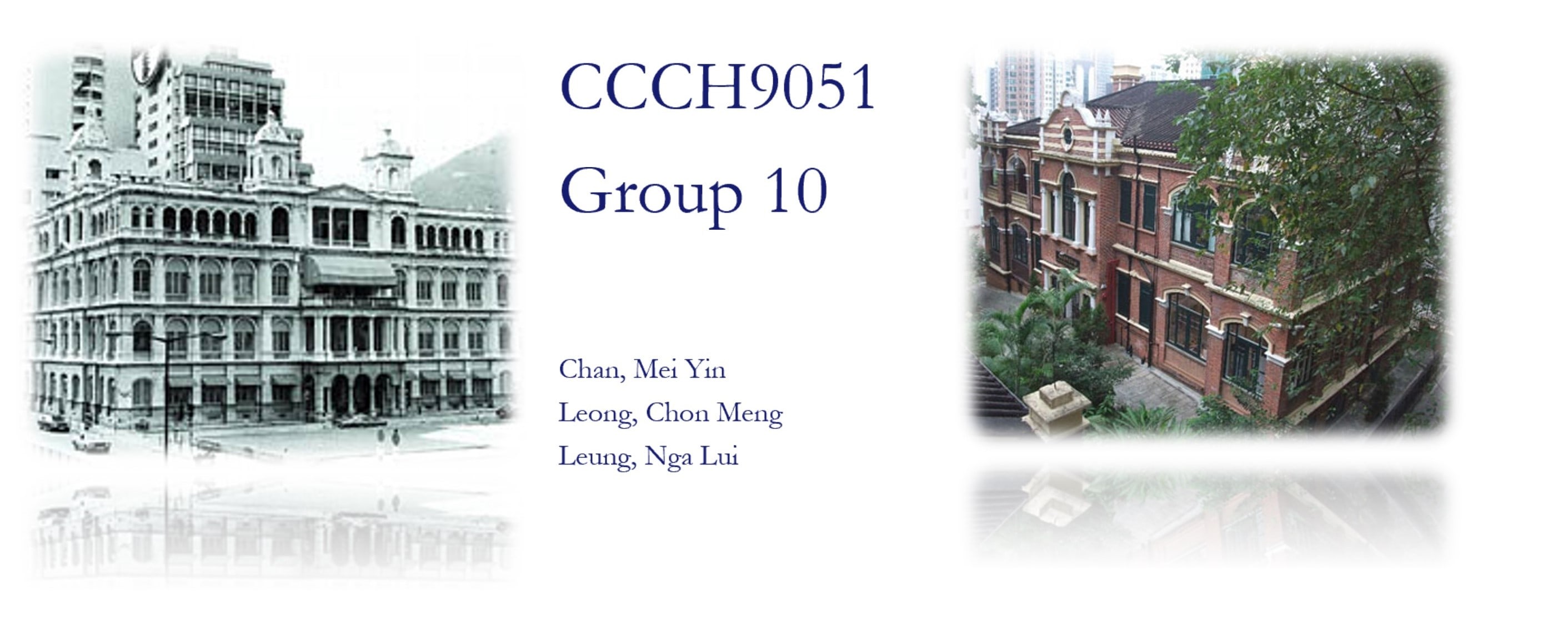 CCCH9051 Group 10
