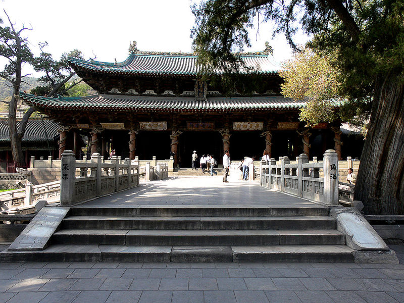 Main hall of Jinci（晉祠聖母殿）<br />
