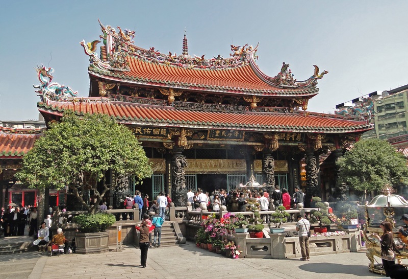 Longshan Temple