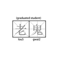 老鬼 (graduated student)