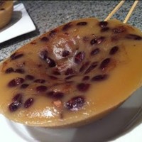 Red Bean Pudding