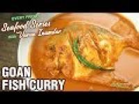 How to make Goan Fish Curry 