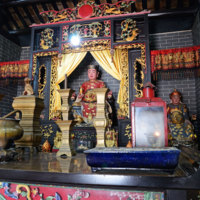 Shrine of Hung Shing<br />
