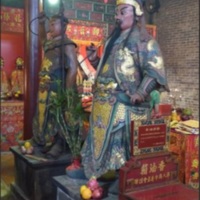 Statue of Pak Tai<br />
