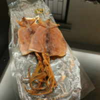 dried squid, 乾魷魚