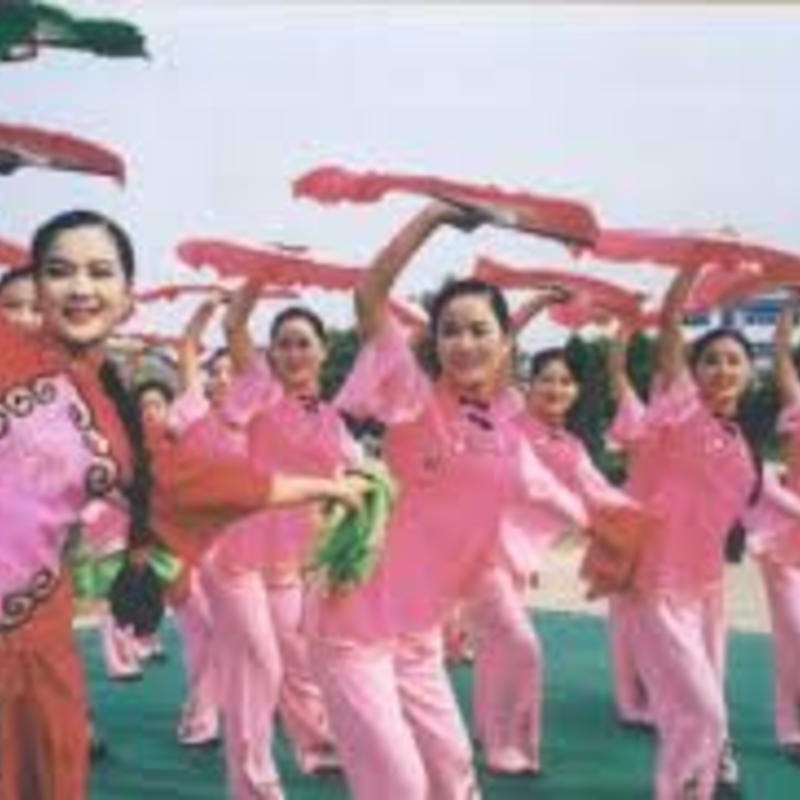 The 'Flower Drum Lantern' Dance