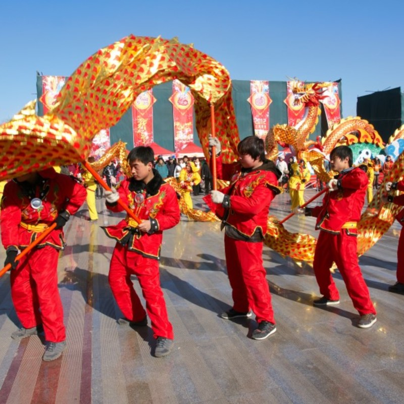 Dragon dance