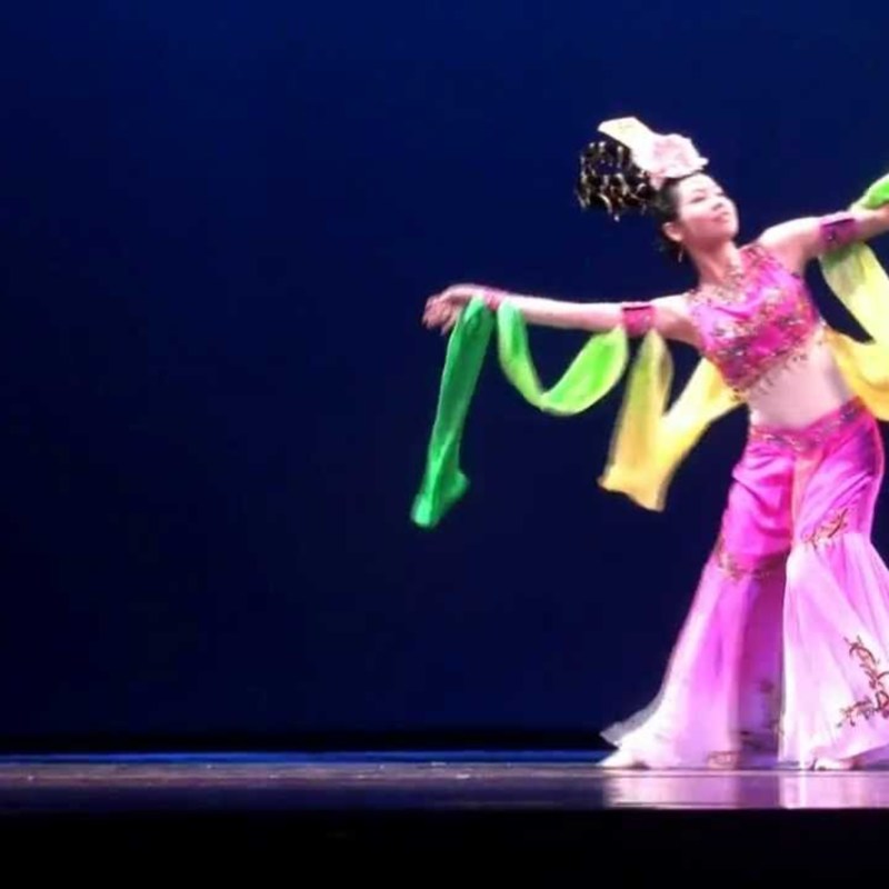 Dunhuang dance