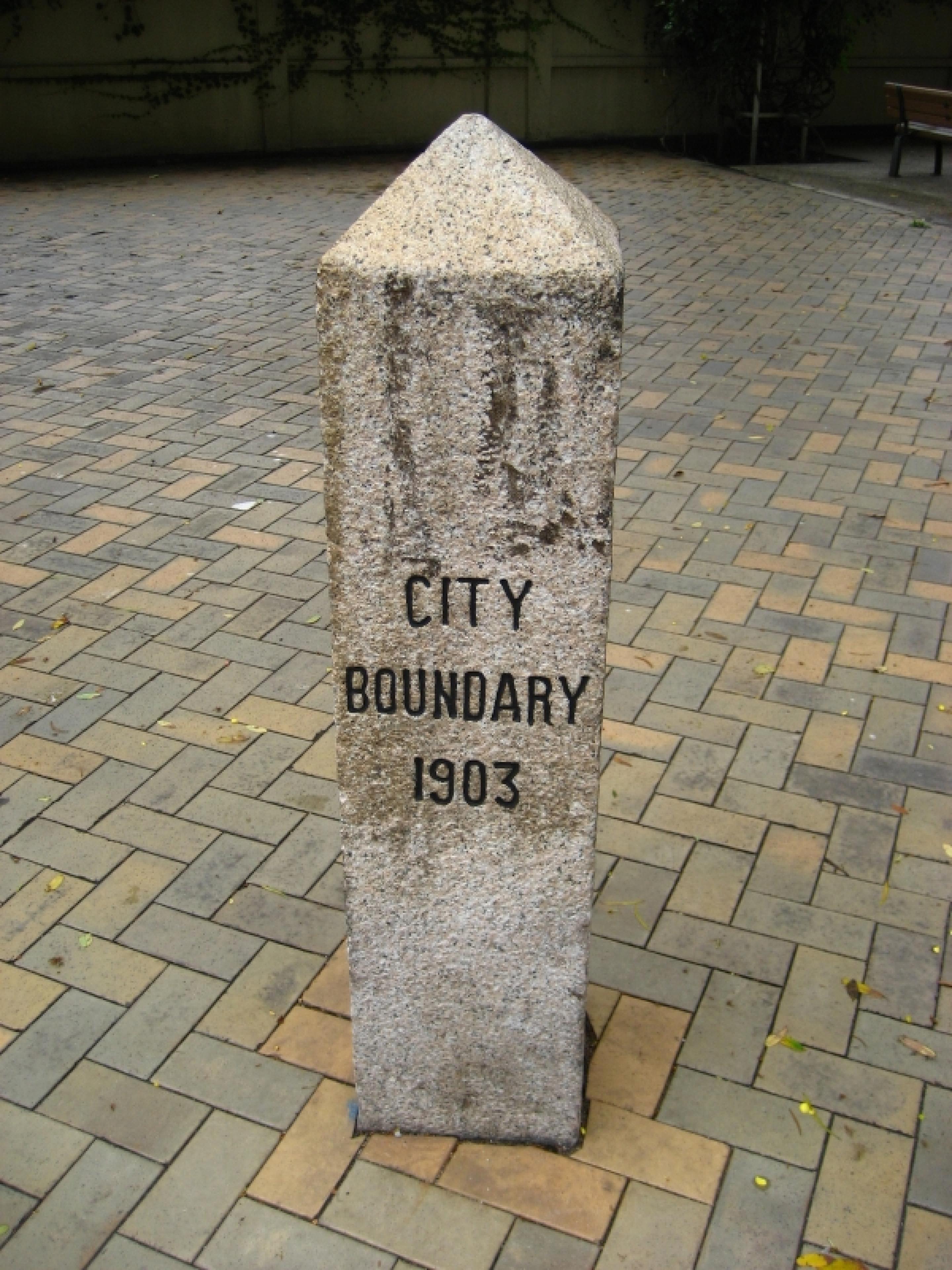 CITY BOUNDARY (Wong Nai Chung)