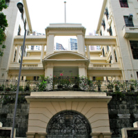 The Main Building of the St. Stephen’s Girls’ College