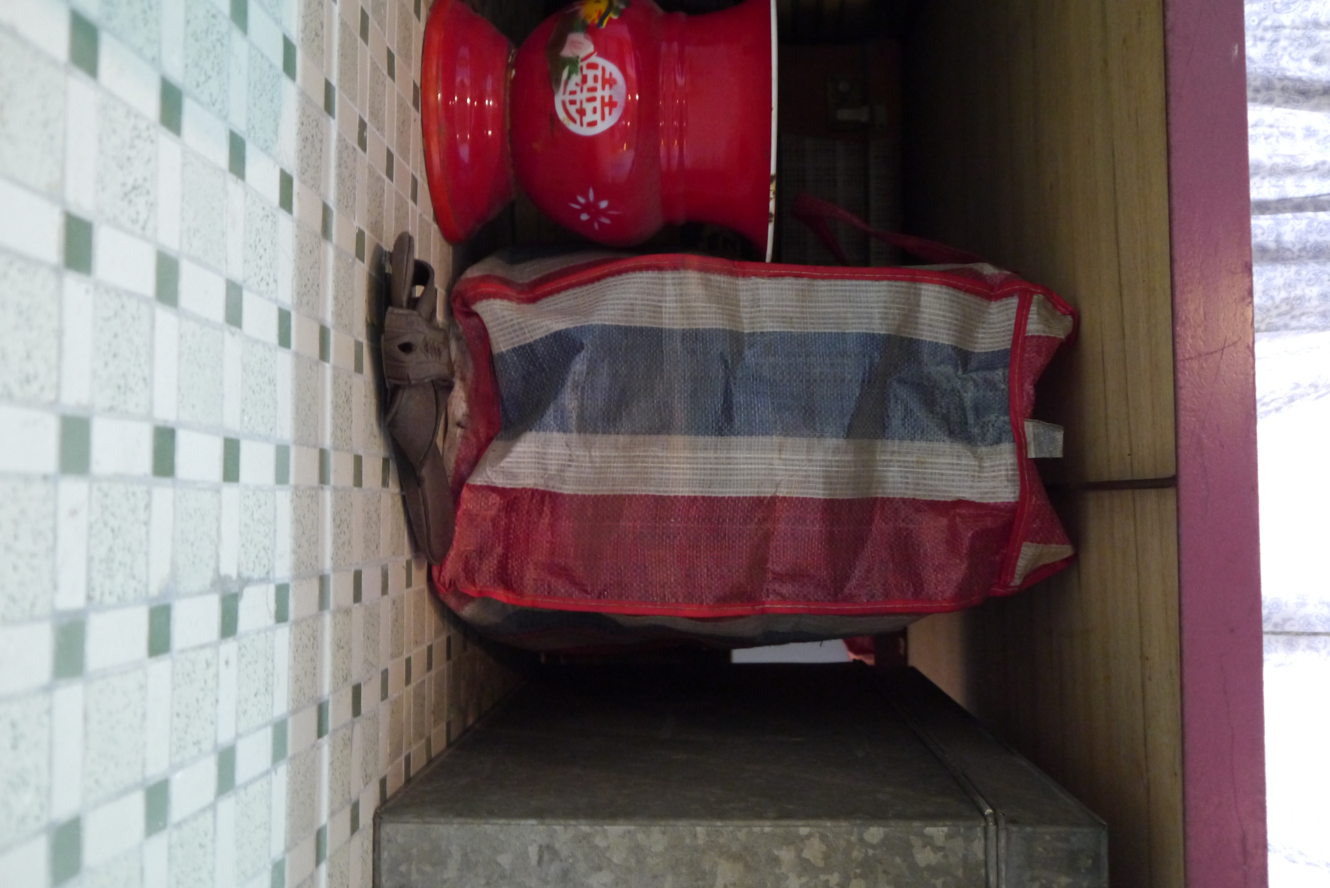 Red-White-Blue Bag · Mei Ho House