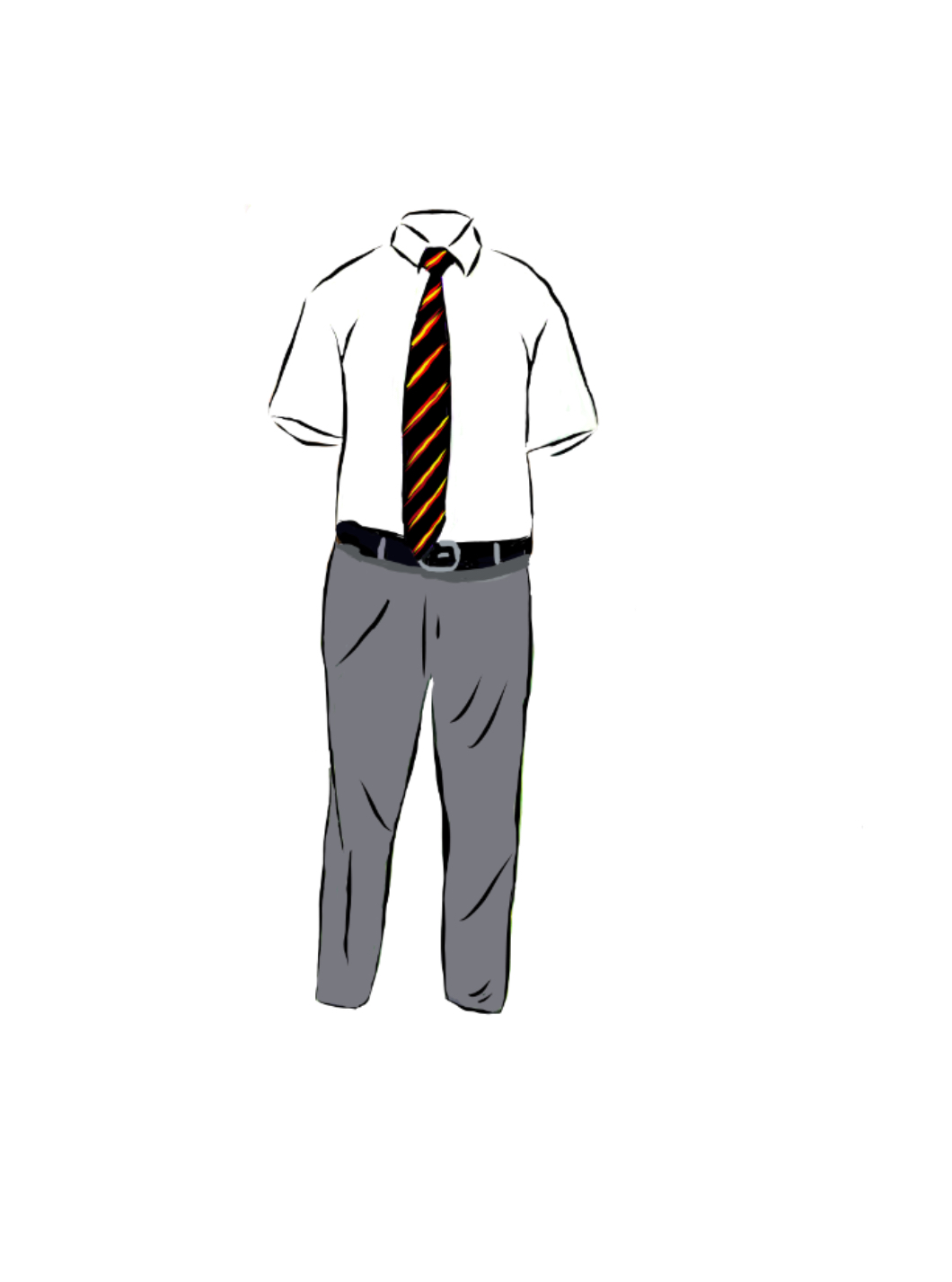 Children Welfare Boys Primary Uniform – Glory Uniform
