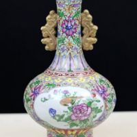 Enamel Painted Porcelain 琺瑯彩繪瓷 （景泰藍）