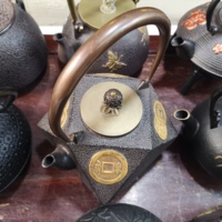 Metal teapot