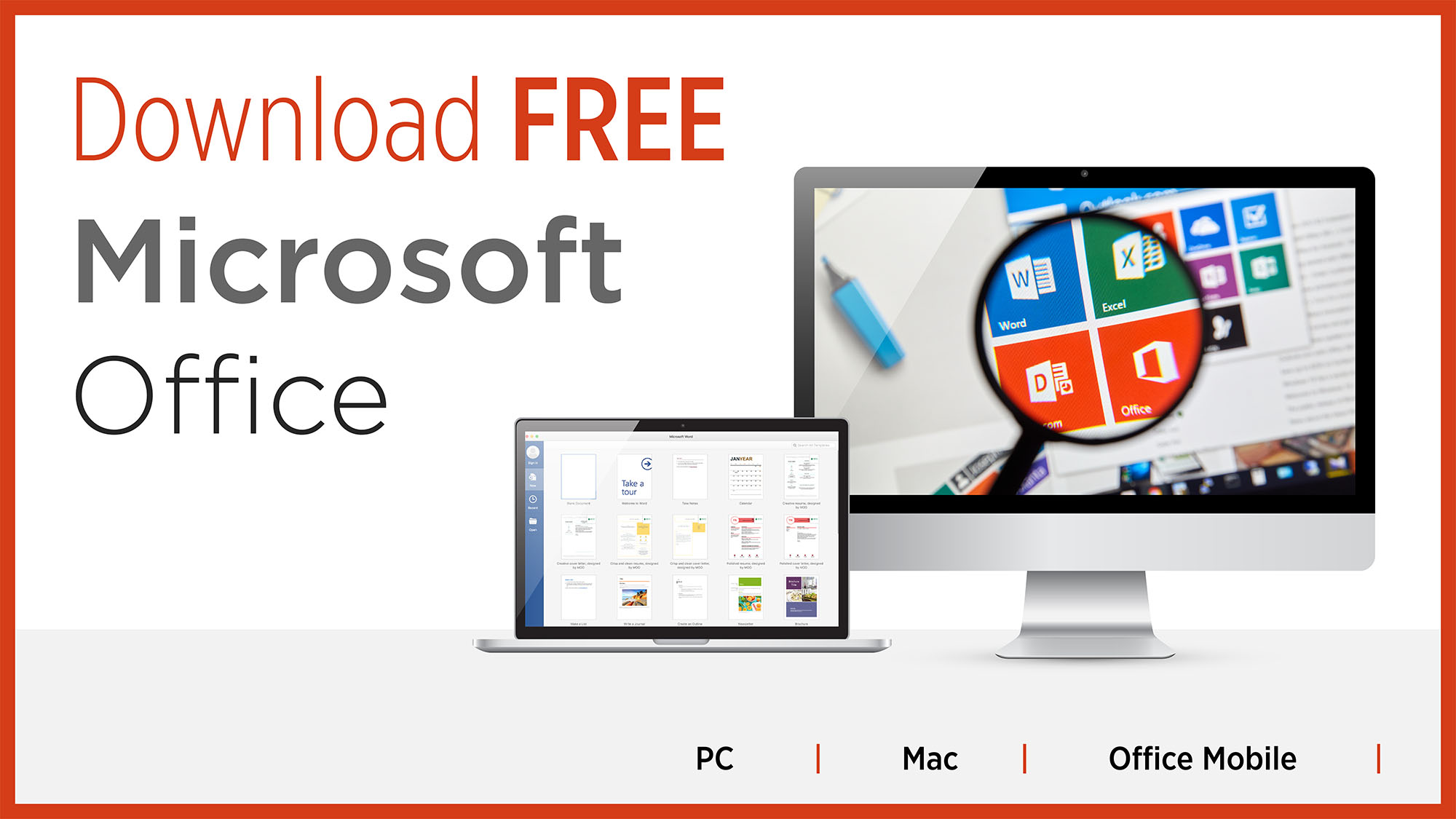 microsoft office on mac free download