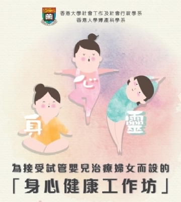 Self-help I-BMS Intervention for IVF Women